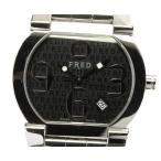 Yahoo! Yahoo!ショッピング(ヤフー ショッピング)【FRED】フレッド ムーブワン デイト FD014110 クォーツ メンズ【ev10】