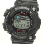 ☆美品【CASIO】カシオ Gショック フロッグマン 多機能 GWF-1000-1JF ソーラー電波 ...