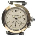 【CARTIER】カルティエ パシャ38mm W31012H3 K18YGベゼル パワーリザーブ 自 ...