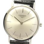 Yahoo! Yahoo!ショッピング(ヤフー ショッピング)【LONGINES】ロンジン ラウンド  cal,L647.4 手巻き メンズ