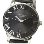 ☆良品【TIFFANY&amp;Co.】ティファニー アトラスドーム Z1800.68.10A10A50A 自動巻き メンズ【ev10】
