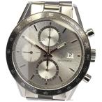 ☆良品☆保証書【TAG HEUER】タグホイヤー カレラ タキメーター クロノグラフ CV2011. ...