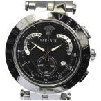 ☆訳あり【VERSACE】ヴェルサーチ Vレース クォーツ メンズ