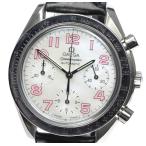 ☆良品【OMEGA】オメガ スピードマスター クロノグラフ 3834.74.34 自動巻き メンズ