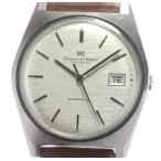 【IWC】IWC Cal.8541B デイト 自動巻き 革ベルト メンズ【ev10】