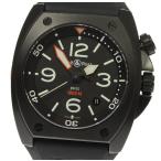 ☆良品【Bell&Ross】ベル&ロス マリーン デイト BR02-92CFB-R 自動巻き メンズ