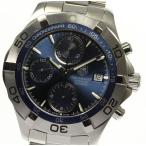 【TAG HEUER】タグホイヤー アクアレーサー クロノグラフ  CAF2112.BA0809 自 ...