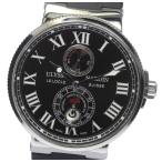 【Ulysse Nardin】ユリス・ナルダン マリーン クロノメーター 263-67 自動巻き メンズ【ev05】