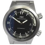 【IWC】アクアタイマー IW354805 ブラック文字盤 自動巻き メンズ【ev15】