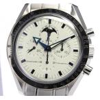 ☆美品【OMEGA】オメガ スピードマスター プロフェッショナル クロノグラフ ムーンフェイズ 35 ...