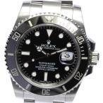 ☆良品☆保証書【ROLEX】ロレックス サブマリーナ デイト 116610LN ランダム 自動巻き  ...