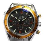 保付き【OMEGA】オメガ シーマスター プラネットオーシャン コーアクシャル 2218.50 自動 ...