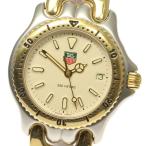 Yahoo! Yahoo!ショッピング(ヤフー ショッピング)箱付き【TAG HEUER】タグホイヤー セル デイト S95.713M/E クォーツ ボーイズ【ev10】