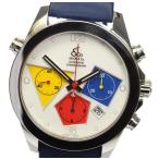 ☆良品【JACOB&CO】ジェイコブ クロノグラフ 自動巻き メンズ
