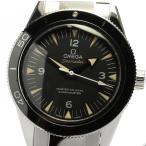 ☆良品 箱保付き【OMEGA】オメガ シーマスター300 マスターコーアクシャル 233.30.41.21.01.001 自動巻き メンズ【ev05】