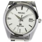 ☆美品【SEIKO】セイコー グランドセイコー デイト SBGX059 9F62-0AB0 クォーツ ...
