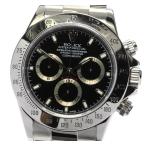☆良品【ROLEX】ロレックス デイトナ 116520 黒文字盤 K番 自動巻き メンズ