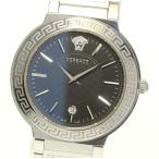 Yahoo! Yahoo!ショッピング(ヤフー ショッピング)【VERSACE】ヴェルサーチ メデューサ デイト ZLQ クォーツ メンズ