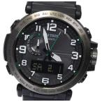 Yahoo! Yahoo!ショッピング(ヤフー ショッピング)☆美品【CASIO】カシオ プロトレック トリプルセンサー PRW-6600Y-1JF ソーラー電波 メンズ