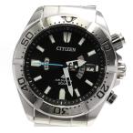 ☆美品【CITIZEN】シチズン プロマスター エコドライブ デイト PMD56-3081 ソーラー ...