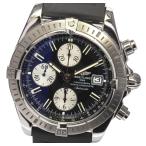 【BREITLING】ブライトリング クロノマットエボリューション A13356 自動巻き ラバーベルト メンズ【ev05】