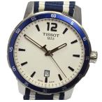 Yahoo! Yahoo!ショッピング(ヤフー ショッピング)箱保付き【TISSOT】ティソ デイト ナイロンベルト クォーツ メンズ