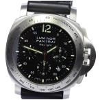 ☆良品【PANERAI】パネライ ルミノール デイライト デイト クロノグラフ PAM00250 自 ...