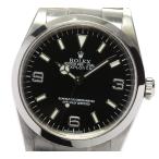 良品★保証書付き【ROLEX】ロレックス エクスプローラーＩ Y番 114270 自動巻き メンズ