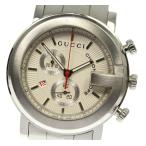 【GUCCI】グッチ 101M Chrono YA101339 クォーツ メンズ【ev05】