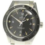 ☆良品【OMEGA】オメガ シーマスター300　 コーアクシャル 233.30.41.21.01.001 自動巻き メンズ