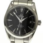☆良品【OMEGA】オメガ シーマスター アクアテラ デイト 2504.50 自動巻き メンズ【ev ...