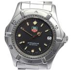 Yahoo! Yahoo!ショッピング(ヤフー ショッピング)【TAG HEUER】タグホイヤー 2000シリーズ プロフェッショナル WE1210-R クォーツ ボーイズ【ev05】