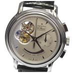 ☆美品【ZENITH】ゼニス クロノマスター Tオープン パワーリザーブ 03.0240.4021/ ...