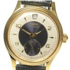 Yahoo! Yahoo!ショッピング(ヤフー ショッピング)箱付き【ORIS】オリス デイト スモールセコンド Cal.366 7459-26 手巻き メンズ【ev05】