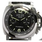※ブレス訳あり品 箱付き【PANERAI】パネライ ルミノール1950 フライバック クロノグラフ  ...