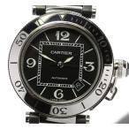 ☆良品【CARTIER】カルティエ パシャシータイマー W31077U2 自動巻き メンズ【ev05 ...