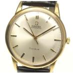 【OMEGA】オメガ ジュネーブ K9YG cal.552 自動巻き 革ベルト メンズ【ev05】