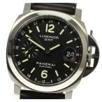 【PANERAI】パネライ ルミノール GMT デイト PAM00244 自動巻き メンズ