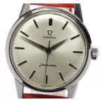 【OMEGA】オメガ シーマスター cal.285 手巻き 革ベルト メンズ【ev05】