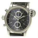 ☆良品【ORIS】オリス フライトタイマー クロノグラフ R4118 自動巻き メンズ