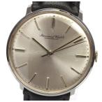 【IWC】アンティーク ラウンド cal,402 手巻き 革ベルト メンズ【ev05】
