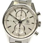 ☆美品【TAG HEUER】タグホイヤー カレラ CAL.1887 クロノグラフ デイト CAR21 ...