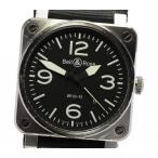 【Bell＆Ross】ベル＆ロス ナイロンベルト BR03-92 自動巻き メンズ