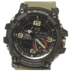 Yahoo! Yahoo!ショッピング(ヤフー ショッピング)☆極美品【CASIO】カシオ G-SHOCK マッドマスター GG-1000-1A5 クォーツ メンズ【ev05】