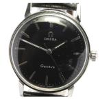【OMEGA】オメガ ジュネーブ Cal.601 革ベルト 手巻き メンズ