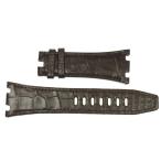 Yahoo! Yahoo!ショッピング(ヤフー ショッピング)★未使用品★【AUDEMARS PIGUET】オーデマ・ピゲ ラグ幅28/20ｍｍ ダークブラウン メンズ 革ベルト 【21105】