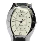 ※ブレスジャンク品【EBEL】エベル リシン 自動巻き 革ベルト メンズ【ev05】