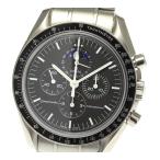 ☆美品☆保証書付【OMEGA】オメガ スピードマスター プロフェッショナル 3576.50 ムーンフ ...