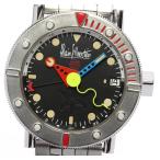 【Alain Silberstein】アラン・シルベスタイン マリーンG GMT 自動巻き メンズ
