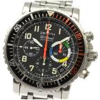 【ZENITH】ゼニス エルプリメロ レインボー フライバック クロノグラフ 01/02.0480. ...